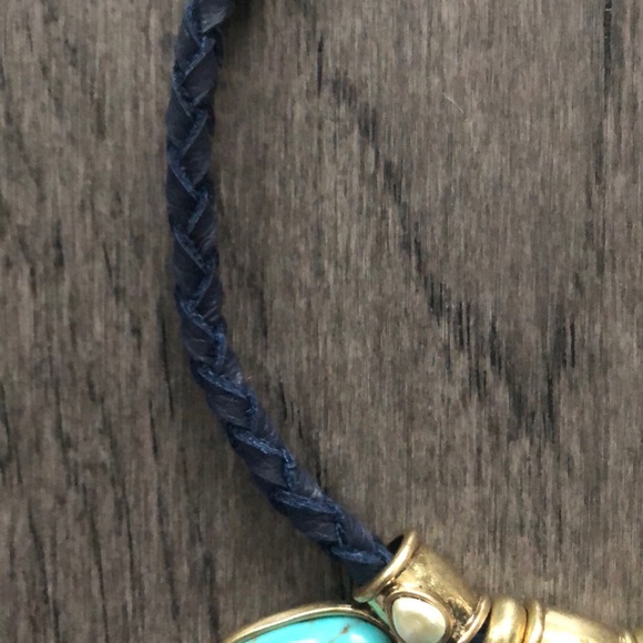 ๐HP 3/14๐Lucky Brand turquoise stone necklace - Picture 7 of 7